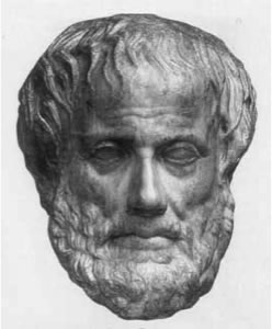 Bust of Aristotle