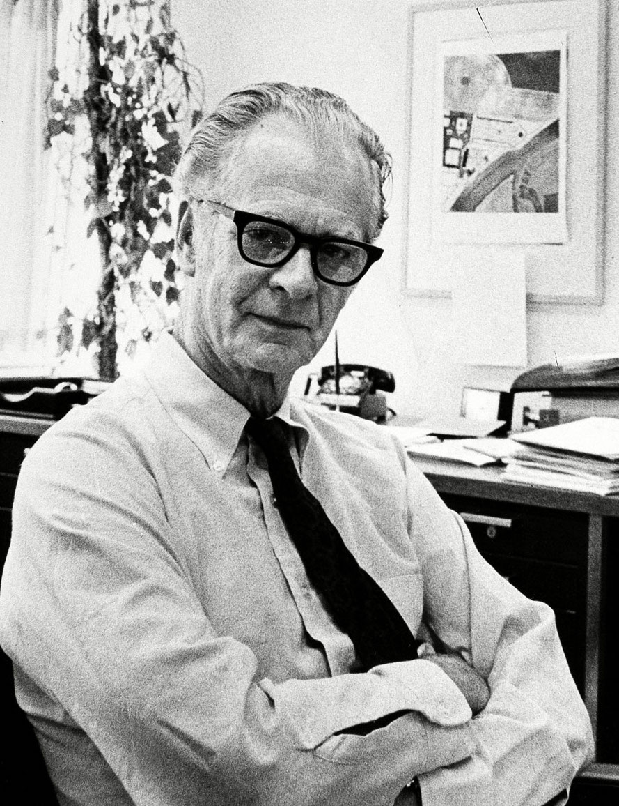 B.F. Skinner 1971 Photo