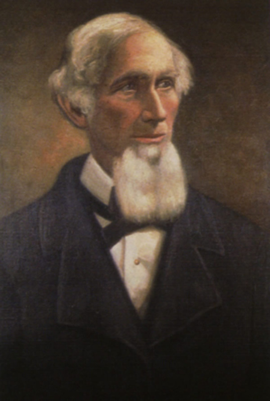 Josiah Nott Portrait