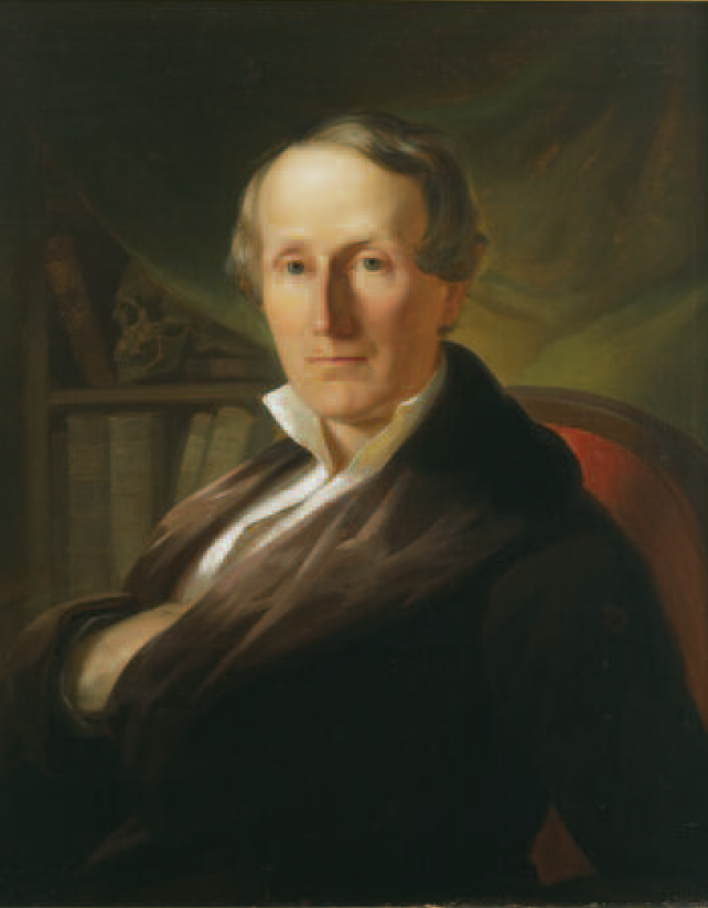 SAMUEL MORTON PORTRAIT