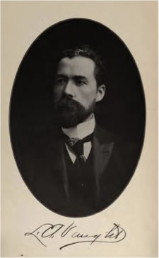 Louis Allen Vaught Portrait