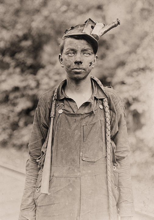 child-miner